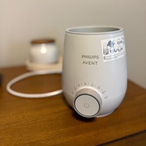 Philips Avent Bottle Warmer in Gray